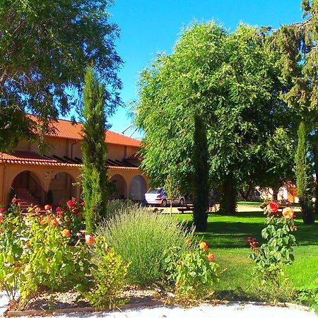La Aldea Colorada Casa Rural Mota del Marqués Esterno foto