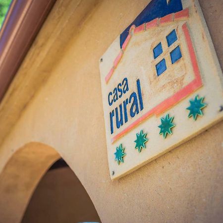 La Aldea Colorada Casa Rural Mota del Marqués Esterno foto
