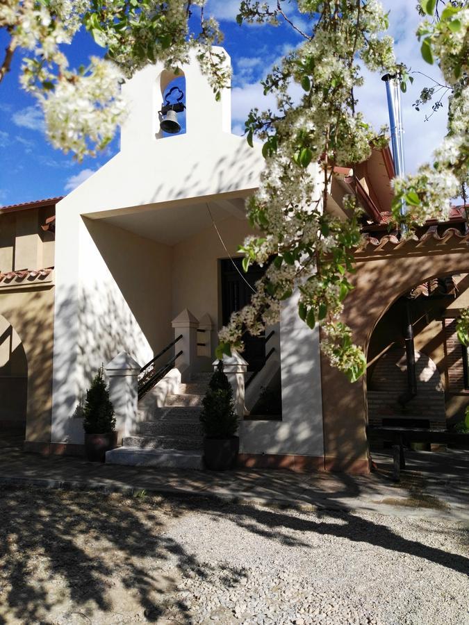 La Aldea Colorada Casa Rural Mota del Marqués Esterno foto