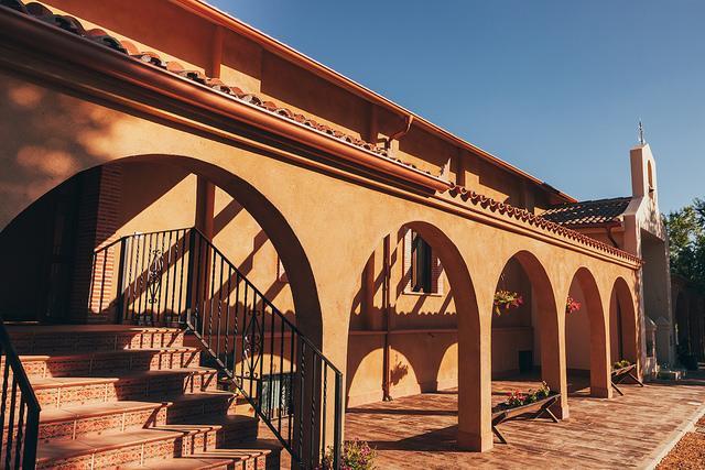 La Aldea Colorada Casa Rural Mota del Marqués Esterno foto
