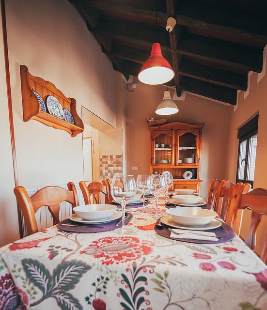 La Aldea Colorada Casa Rural Mota del Marqués Esterno foto