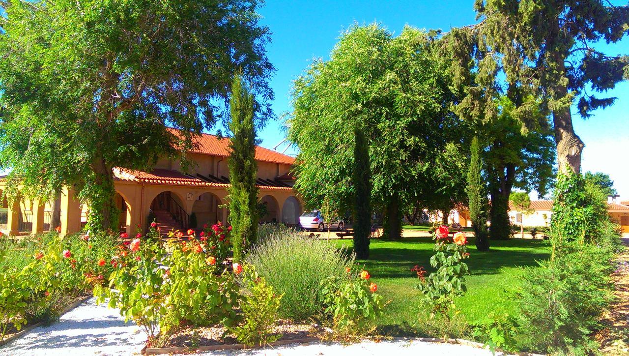 La Aldea Colorada Casa Rural Mota del Marqués Esterno foto