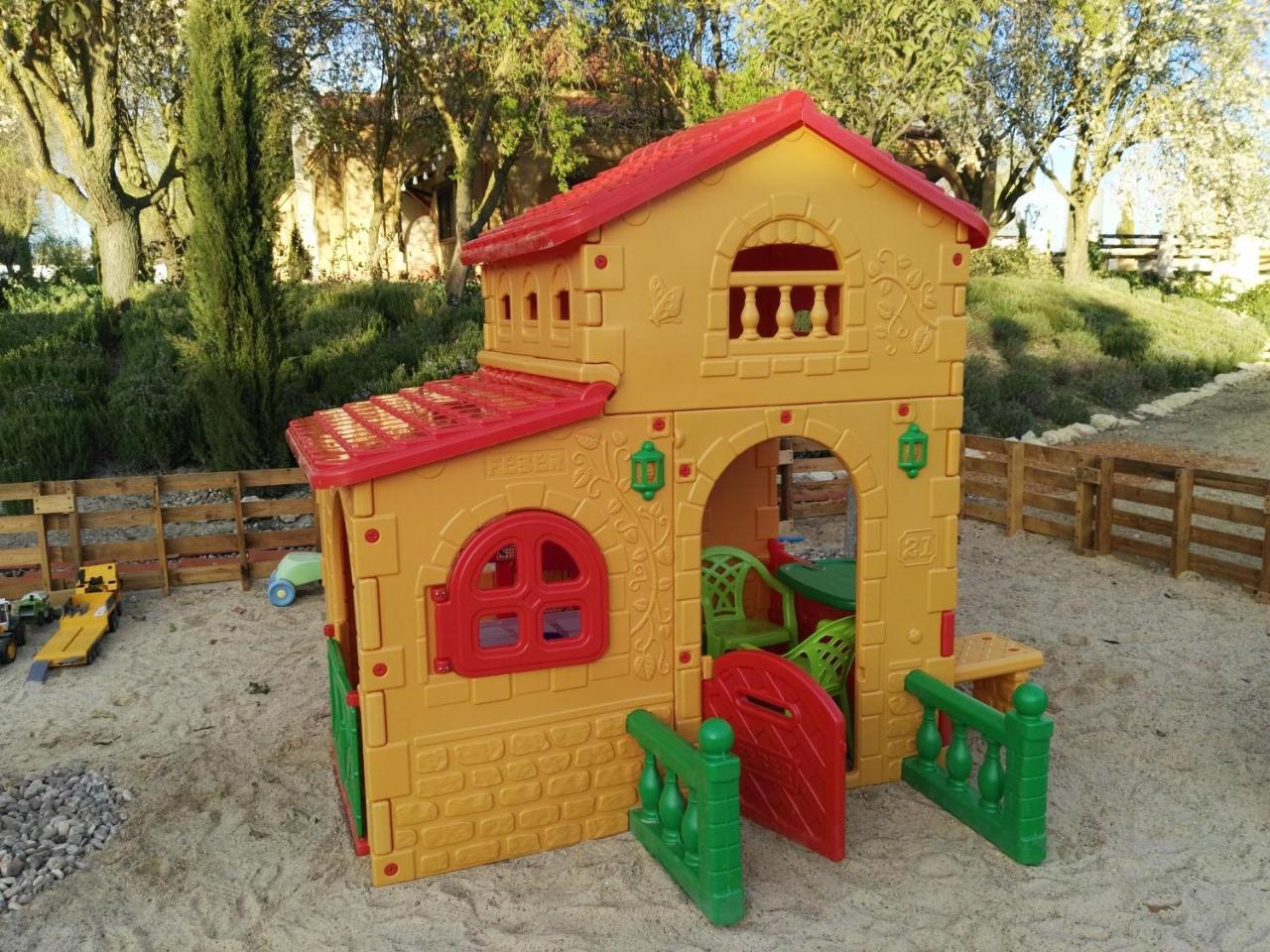La Aldea Colorada Casa Rural Mota del Marqués Esterno foto