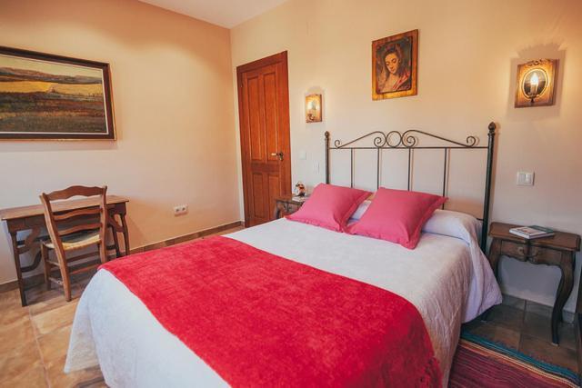 La Aldea Colorada Casa Rural Mota del Marqués Esterno foto