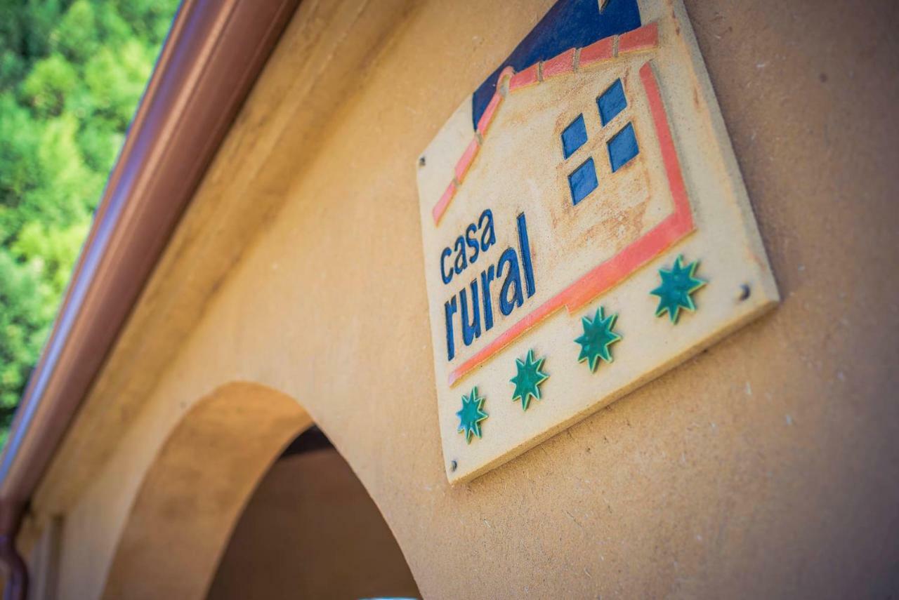 La Aldea Colorada Casa Rural Mota del Marqués Esterno foto